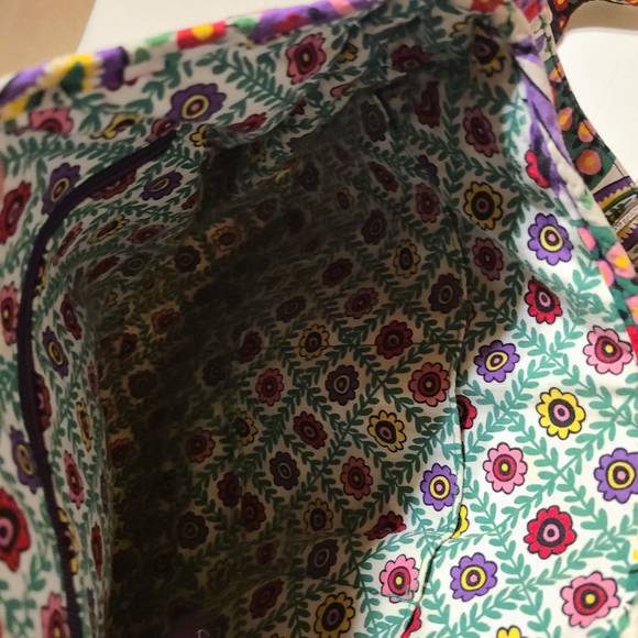 Vera Bradley Purse w/ matching wallet - Picture 7 of 16